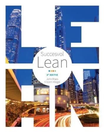 Succesvol Lean Succesvol Lean